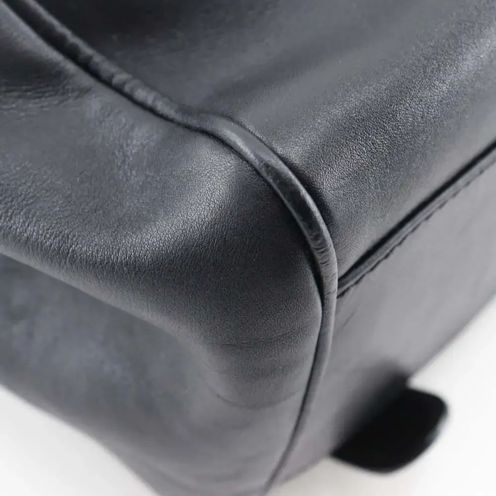 GUCCI Black Backpack